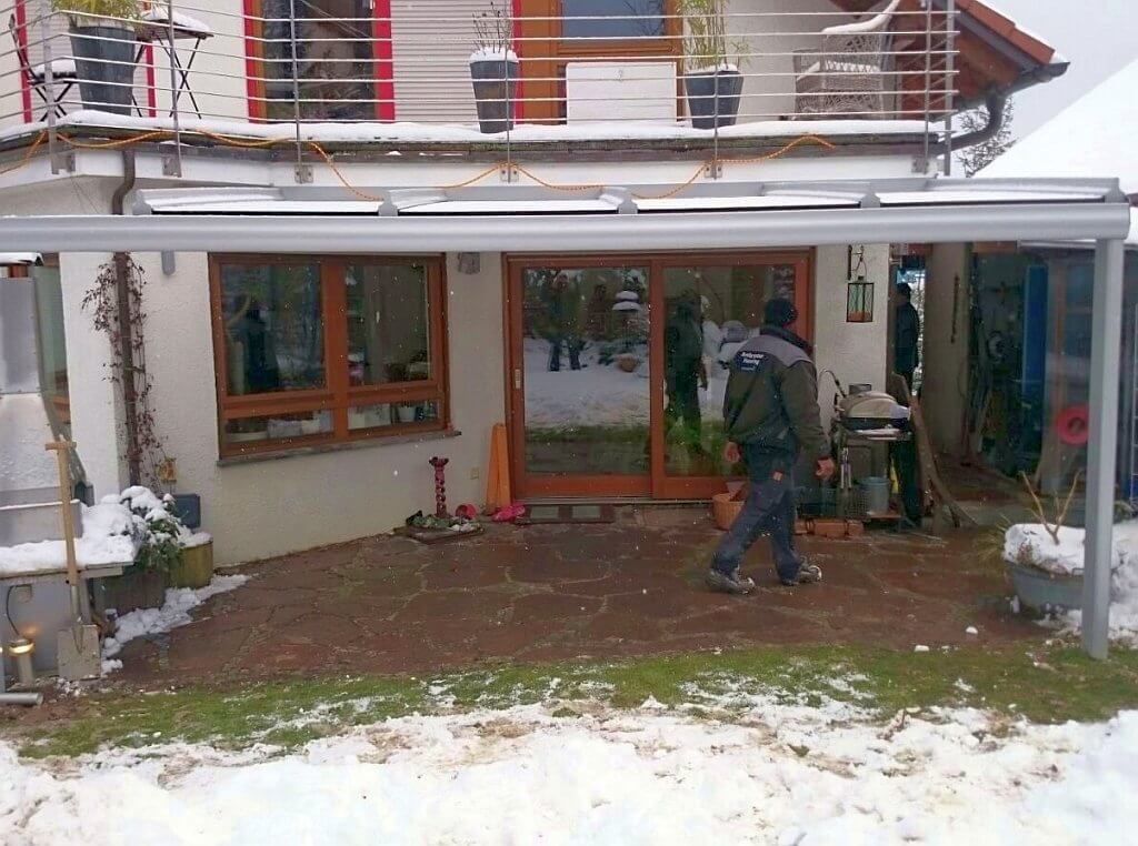 Das Terrassendach Feuerbach