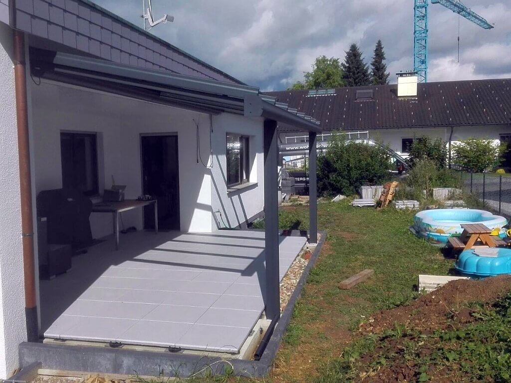 Terrassendach Freudental