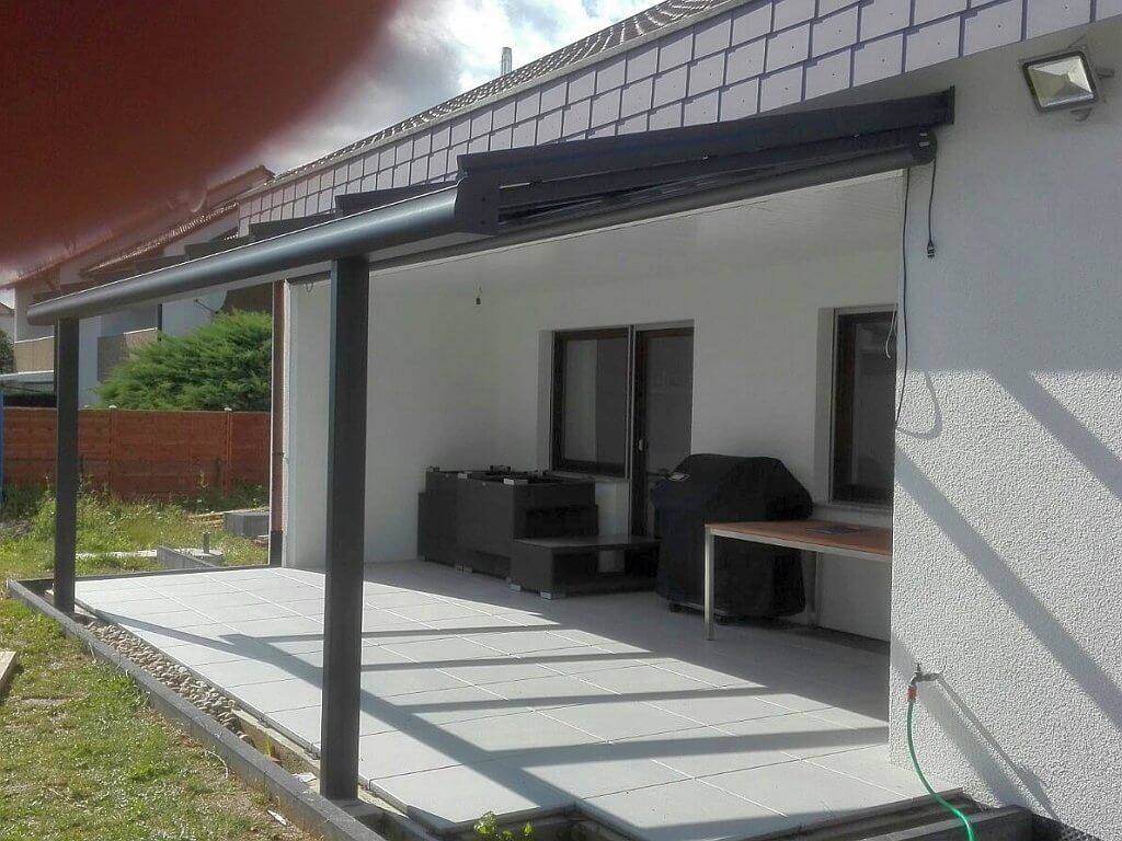 Terrassendach Freudental