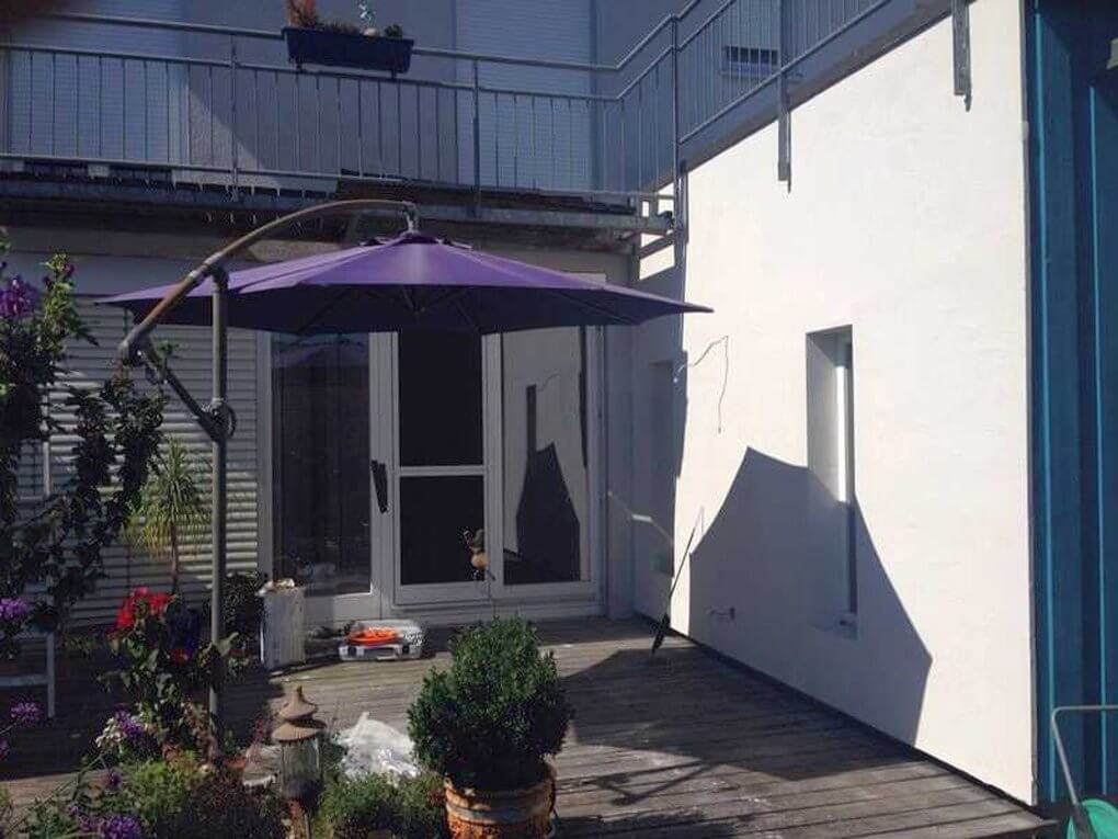 Beim Aufmass in Gemmingen