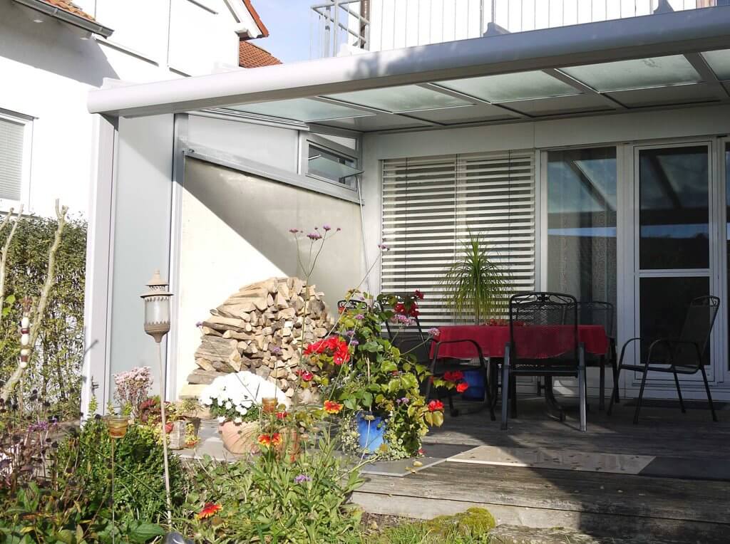 Das Glasdach in Gemmingen