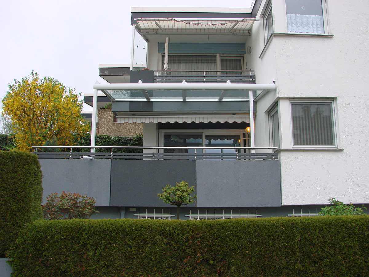 Das Terrassendach in Gemmrigheim