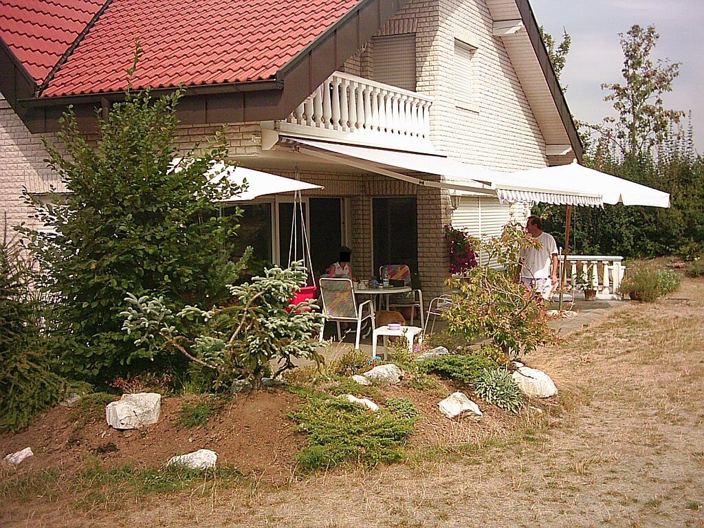 Beim Aufmass in Großbottwar