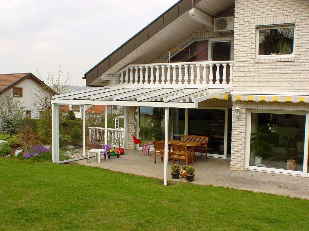 Das Terrassendach Großbottwar