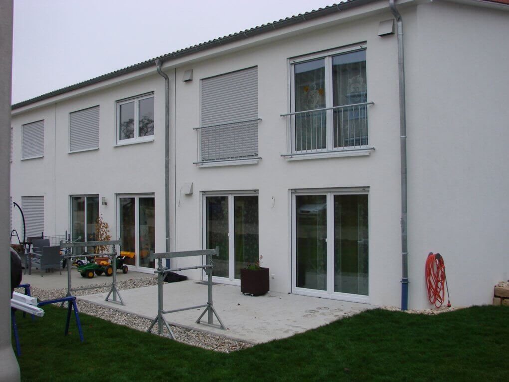 Beim Aufmass in Heilbronn Montagebeginn in Heidelberg