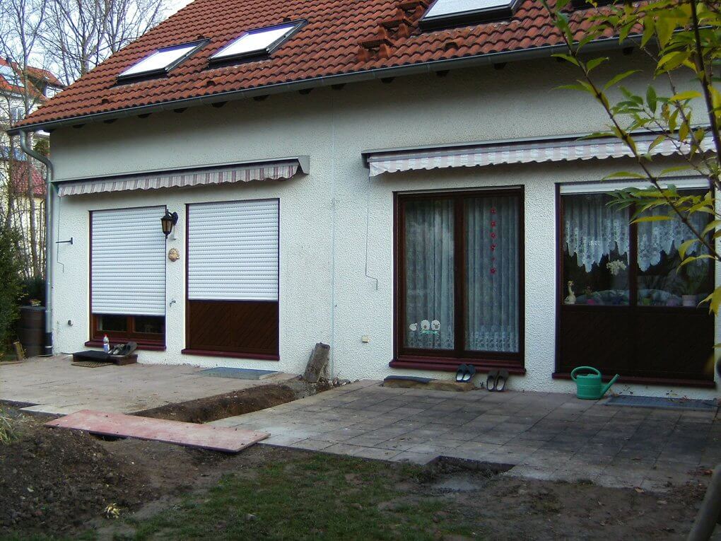 Montagebeginn in Hemmingen