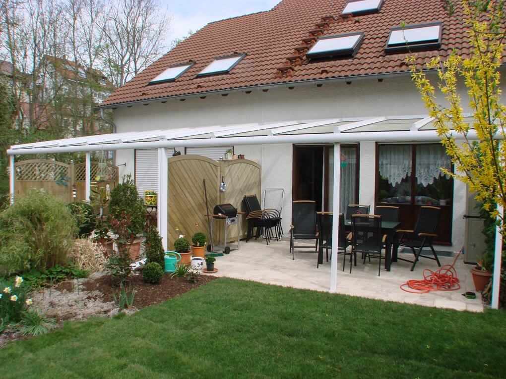 Das Terrassendach in Hemmingen