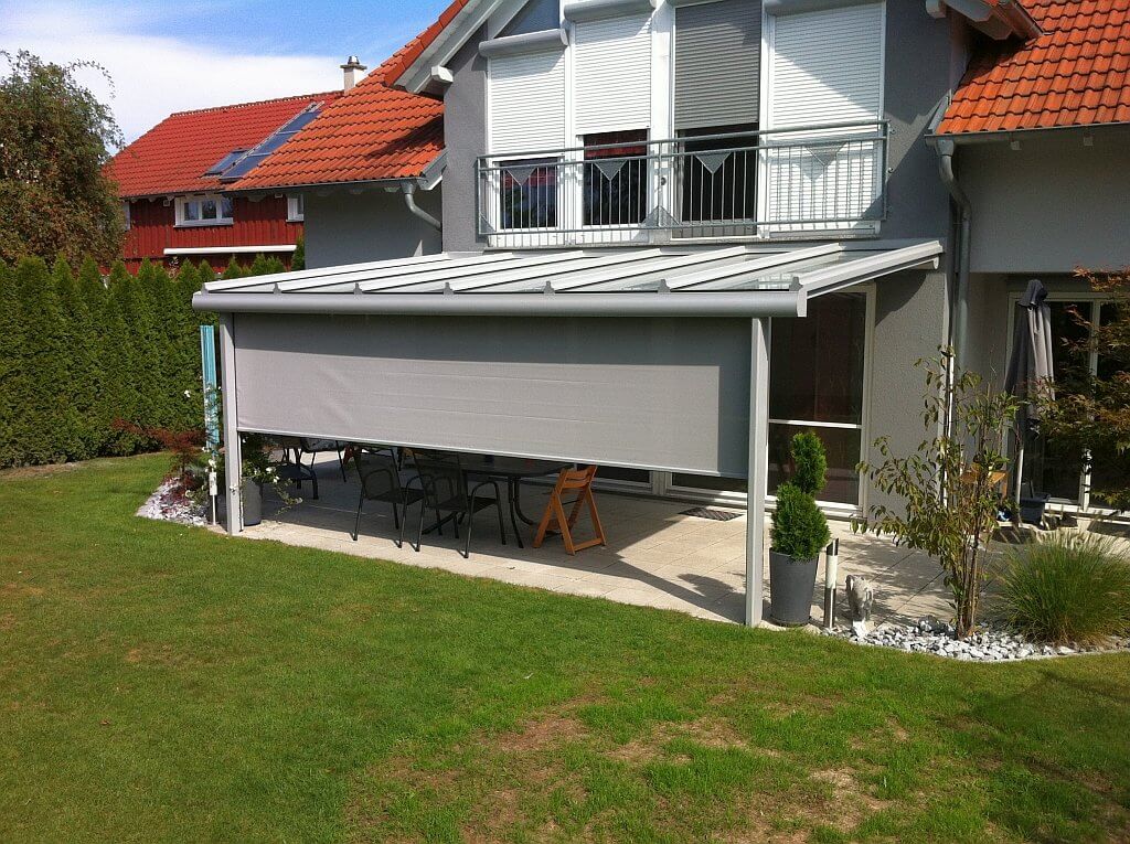 Terrassendach in Hessigheim