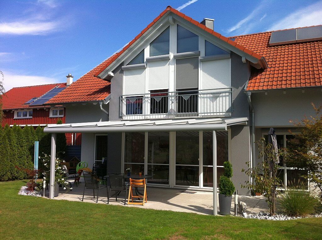Das Terrassendach Hessigheim