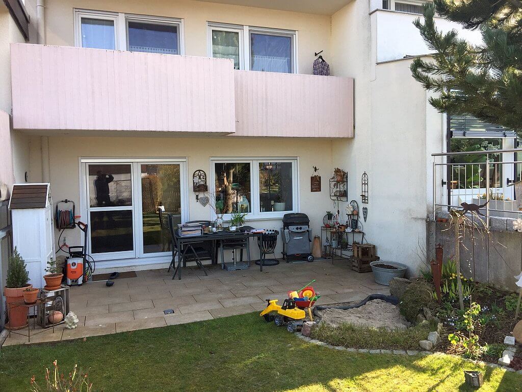 Beim Aufmaß in Ingersheim