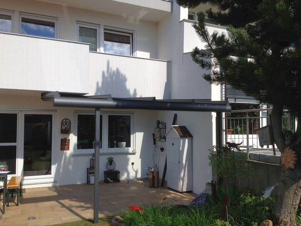 Terrassendach in Ingersheim