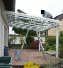 Montage der Dachverglasung in Kleinbottwar