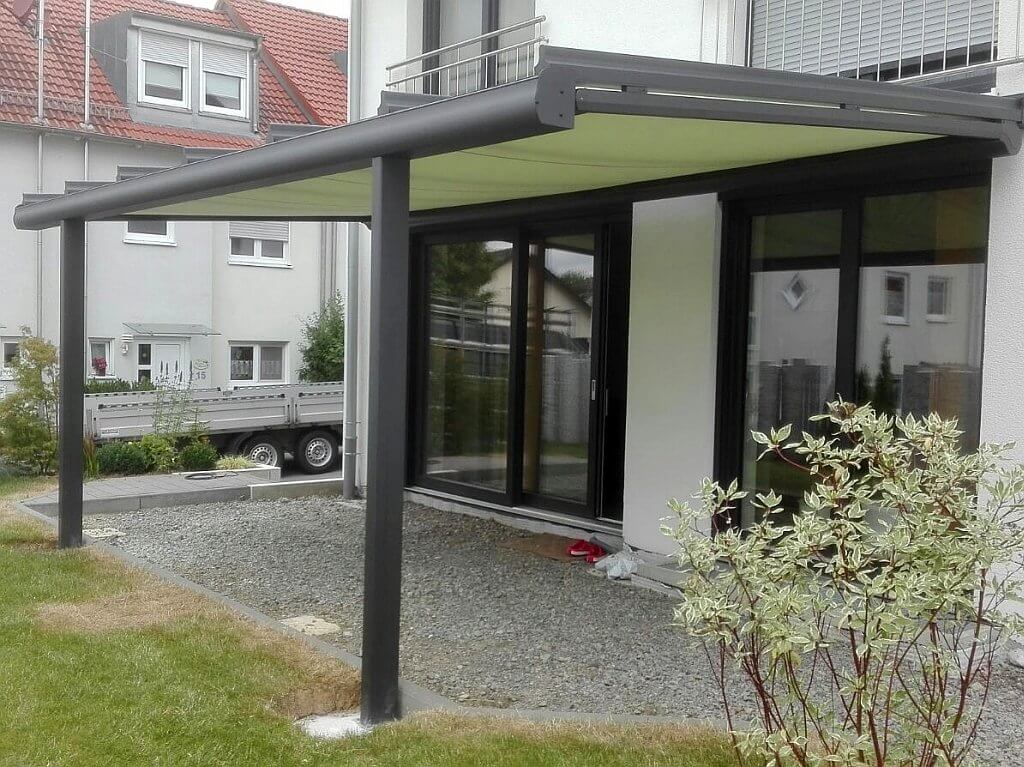 Das Terrassendach in Korntal