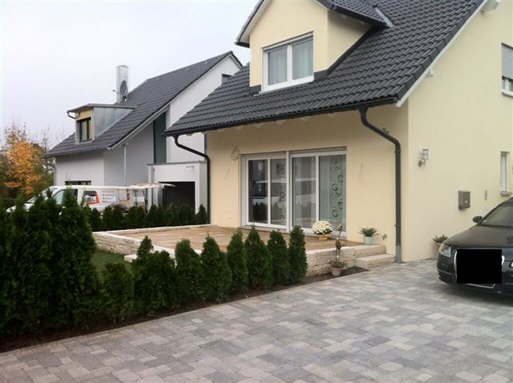 Montagebeginn in Kornwestheim