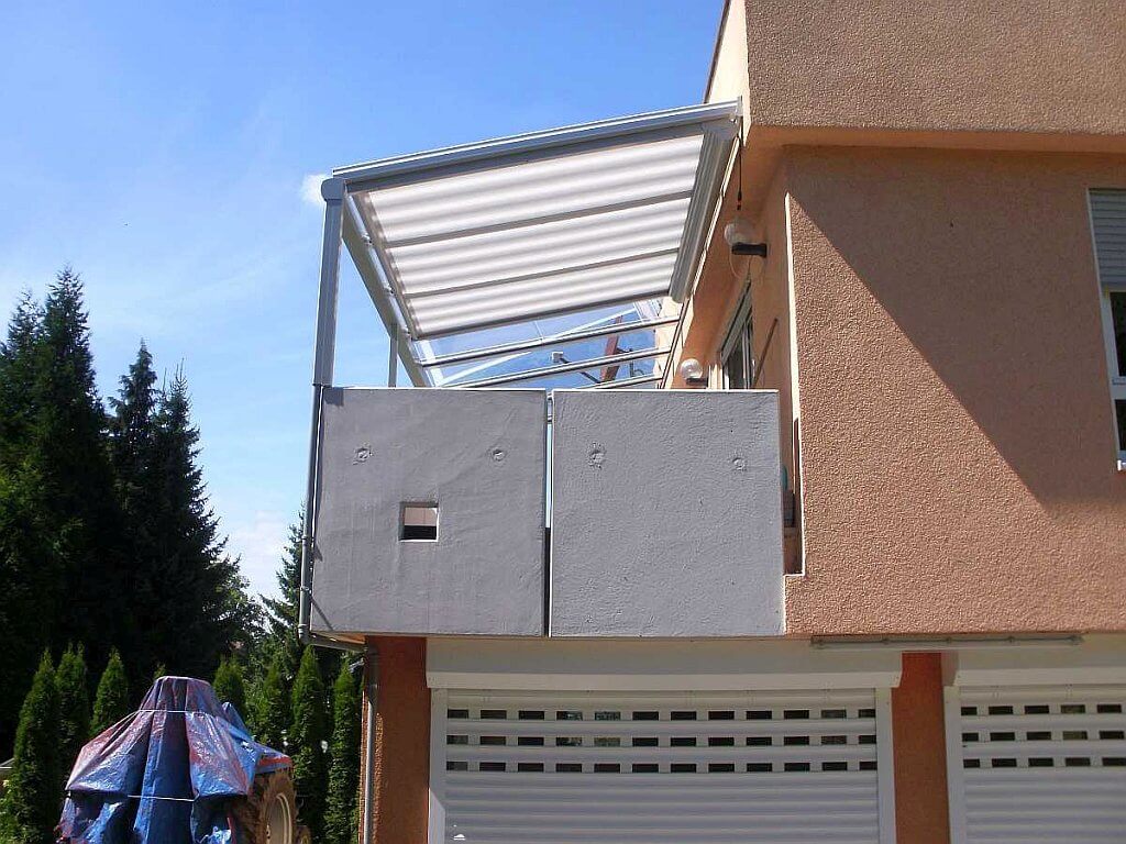 Terrassendach mit Markise