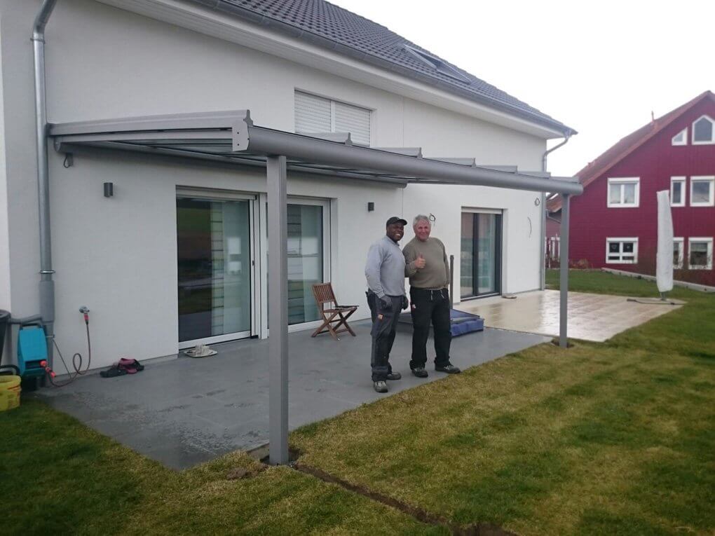 Überdachung Lauffen