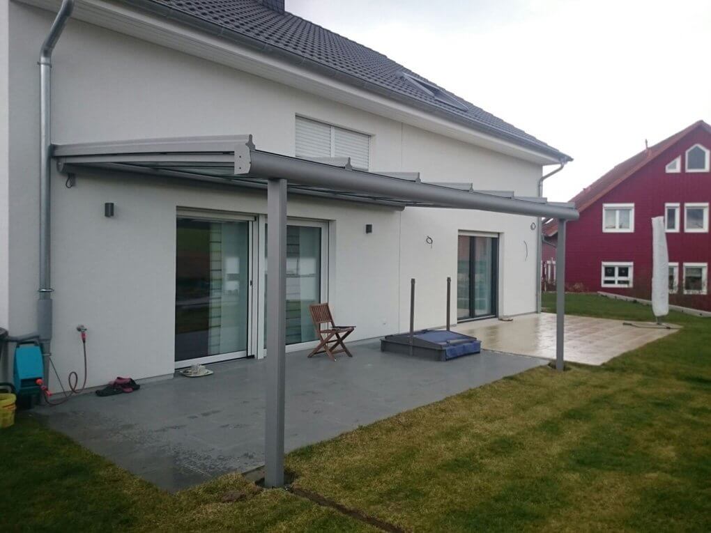 Das Terrassendach in Lauffen am Neckar