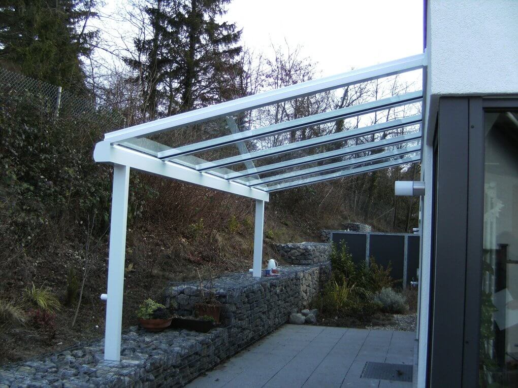 Das Terrassendach in Leonberg