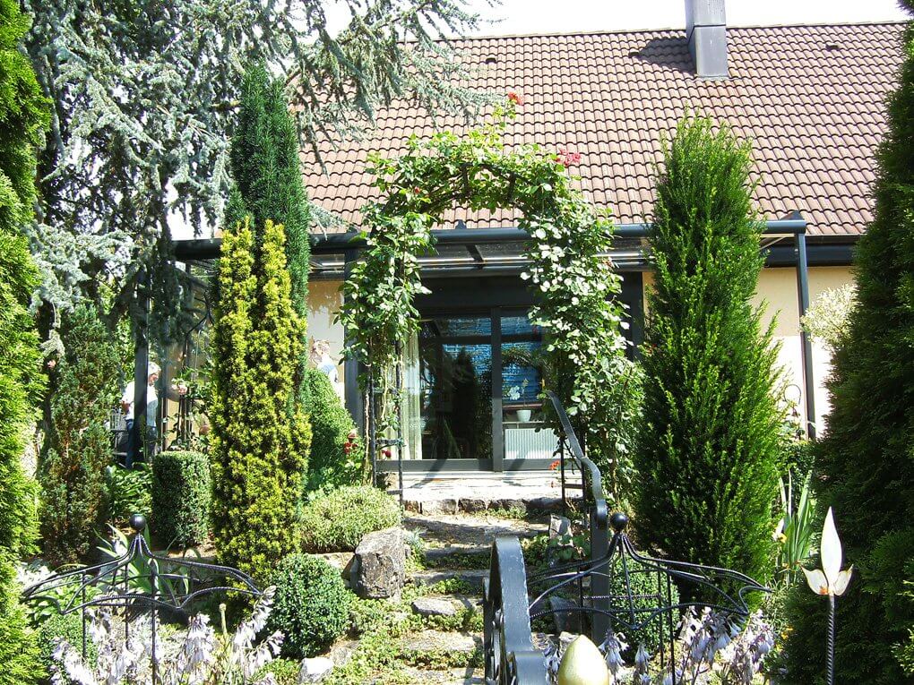 Das Terrassendach in Maulbronn