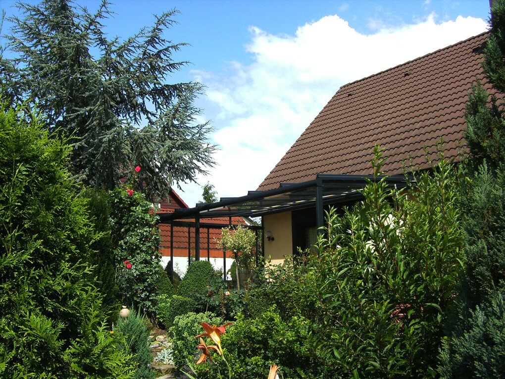 Das Terrassendach in Maulbronn