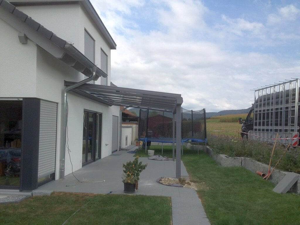 Das Terrassendach Metzingen