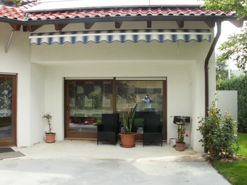 Montagebeginn in Mundelsheim