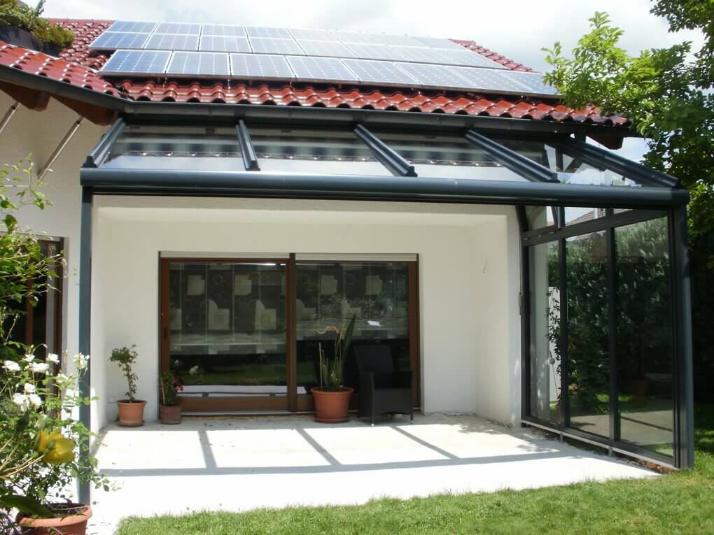 Das Terrassendach in Mundelsheim