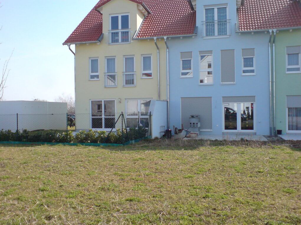 Beim Aufmass in Neckarsulm