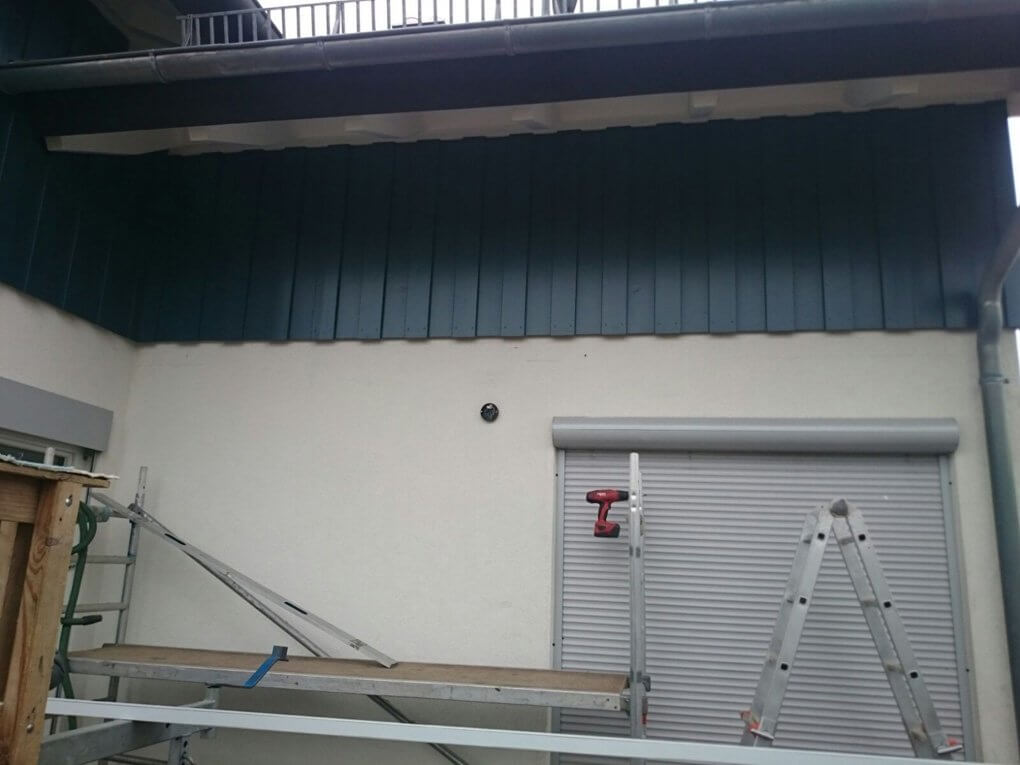 Montagebeginn in Neckarwestheim