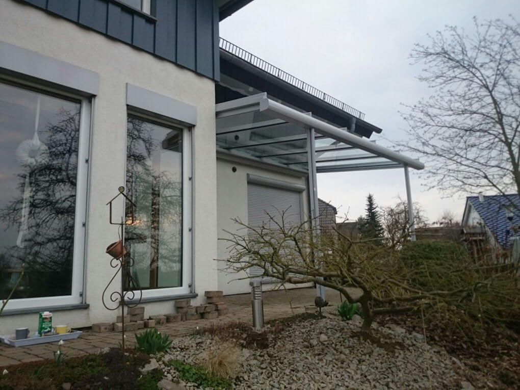 Terrassendach Neckarwestheim