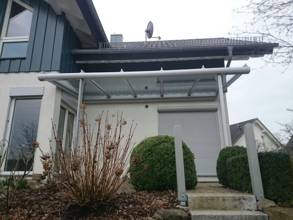 Überdachung in Neckarwestheim