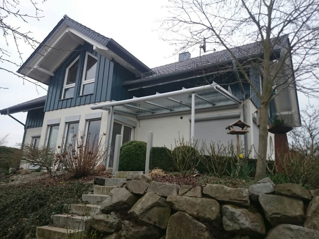 Terrassendach in Neckarwestheim