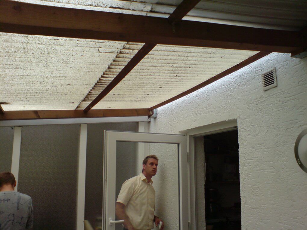 Beim Aufmass in Neuenstadt