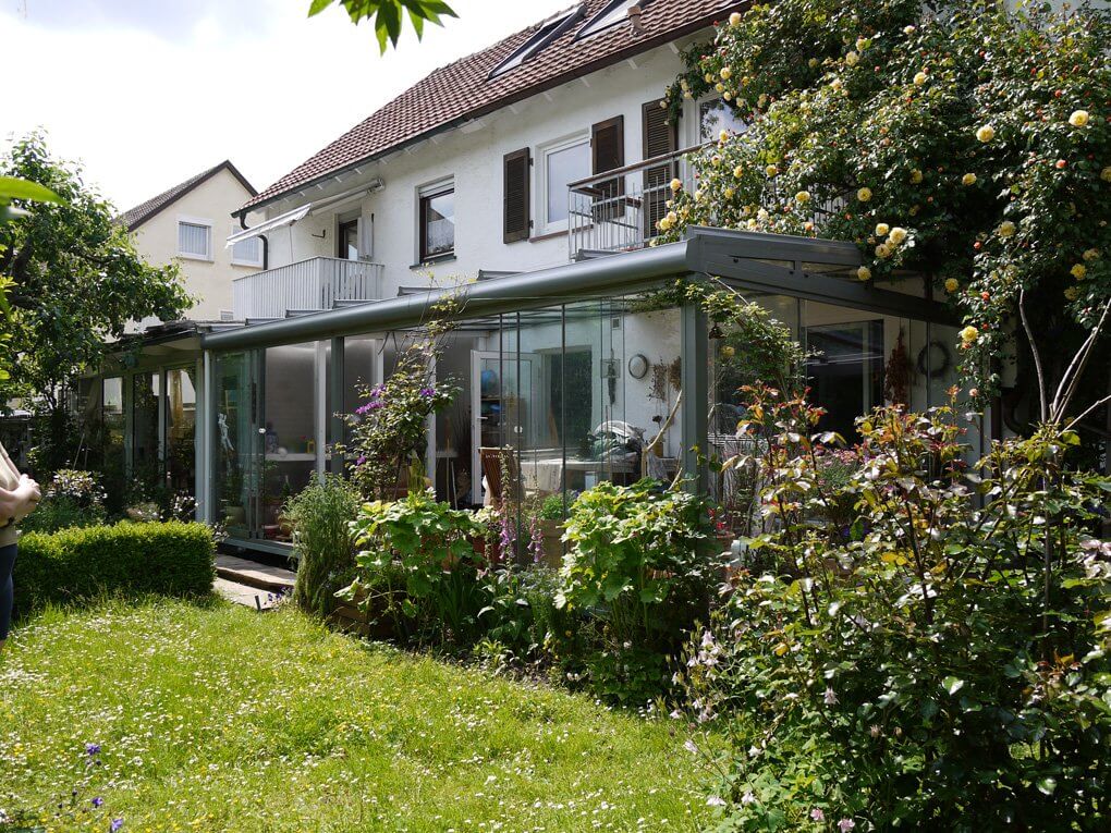 Kaltwintergarten in Neuenstadt Kocher