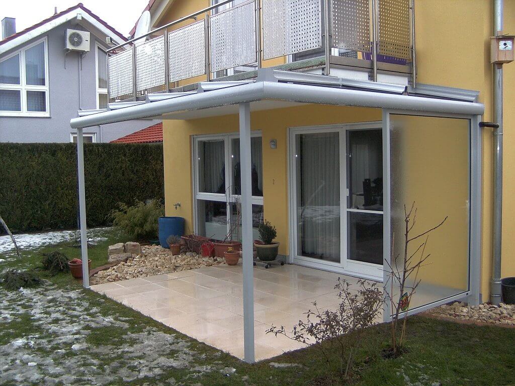 Das Terrassendach in Niefern Öschelbronn