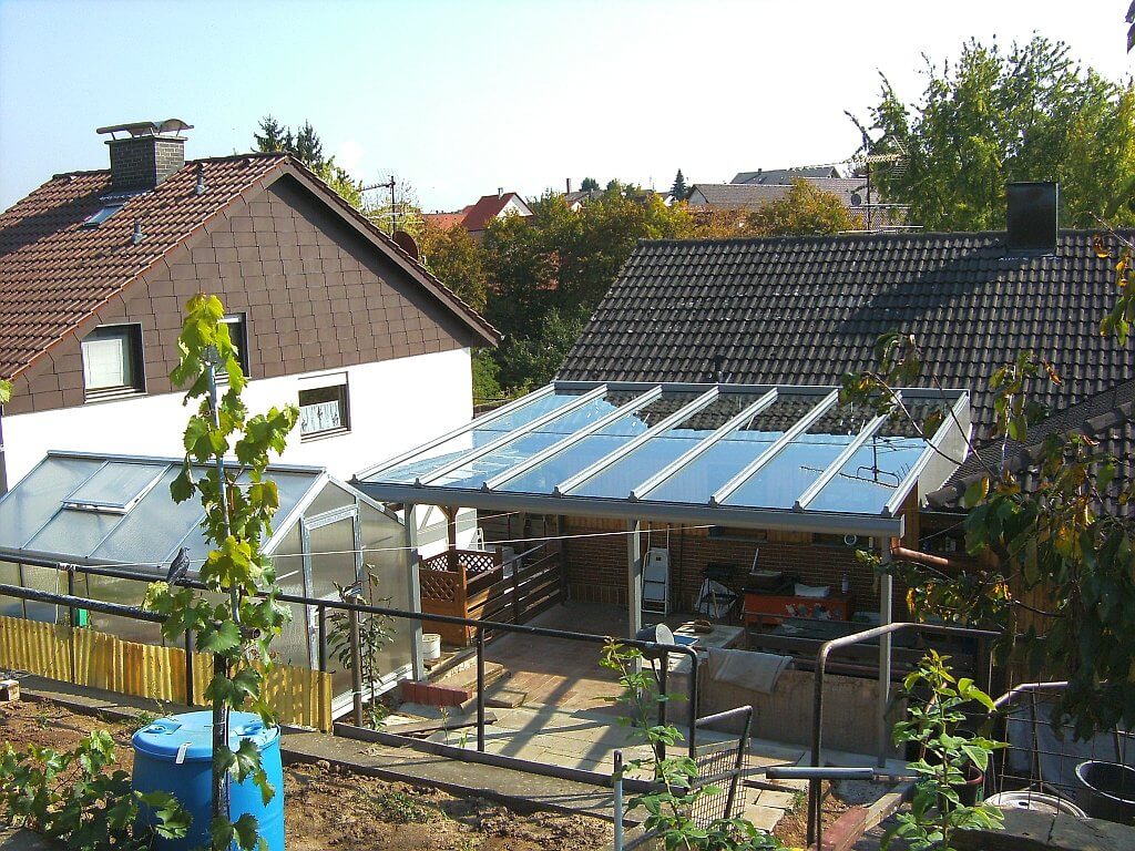 Das Terrassendach Ötisheim