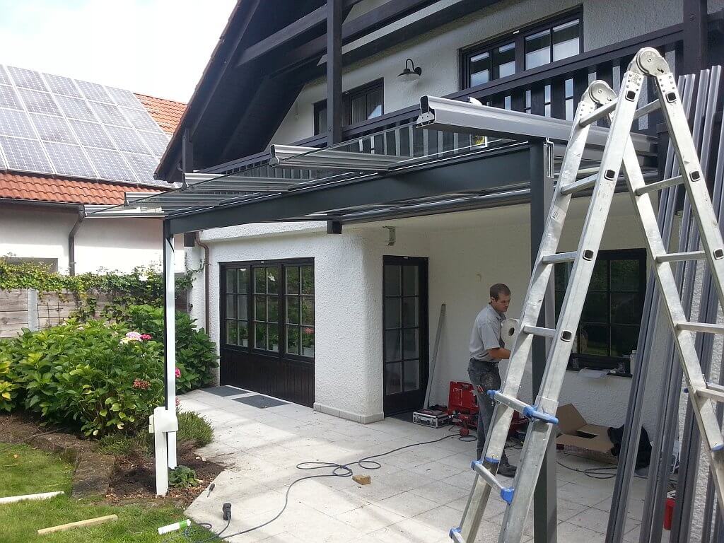 Montage in Ottmarsheim