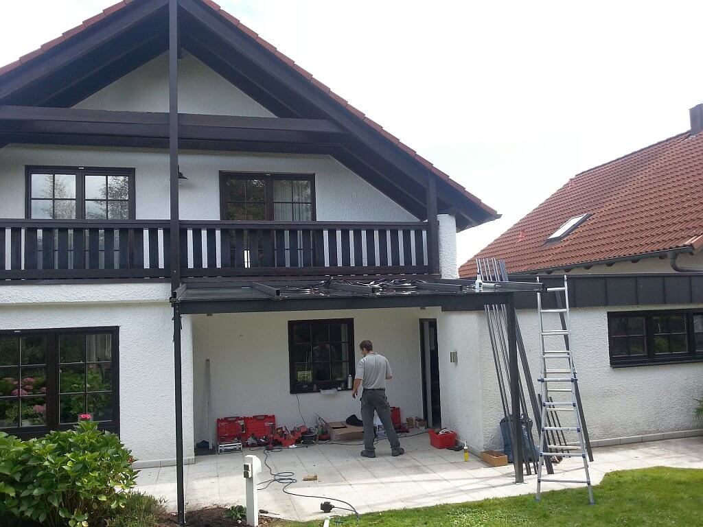 Montage in Ottmarsheim