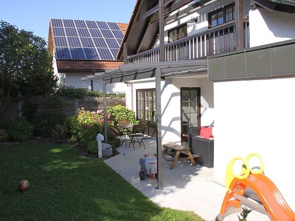 Das Terrassendach in Ottmarsheim