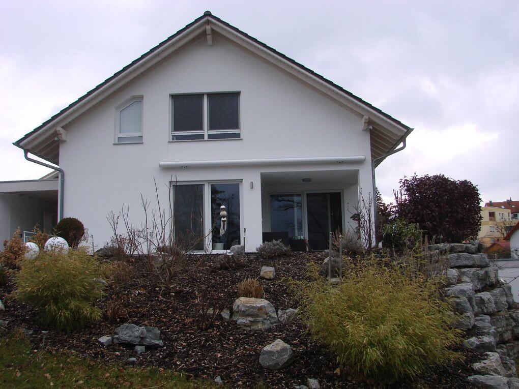 Beim Aufmass in Pforzheim