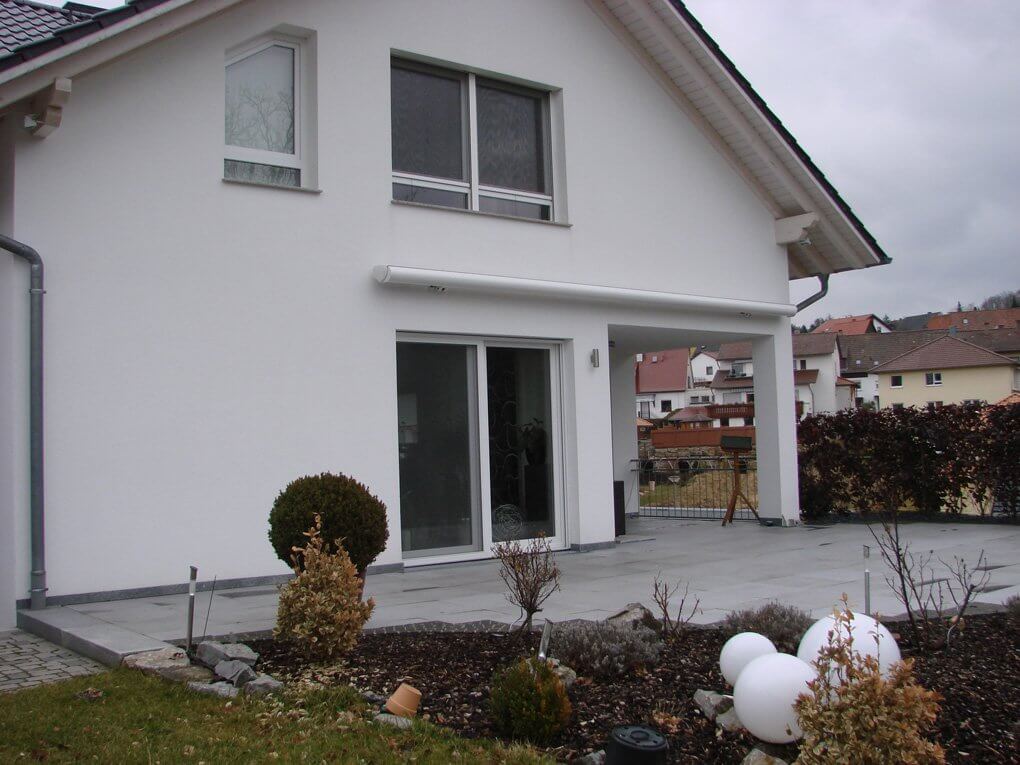 Beim Aufmass in Pforzheim