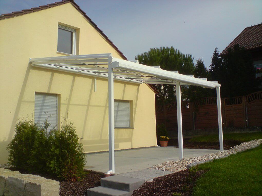 Terrassendach in Remchingen