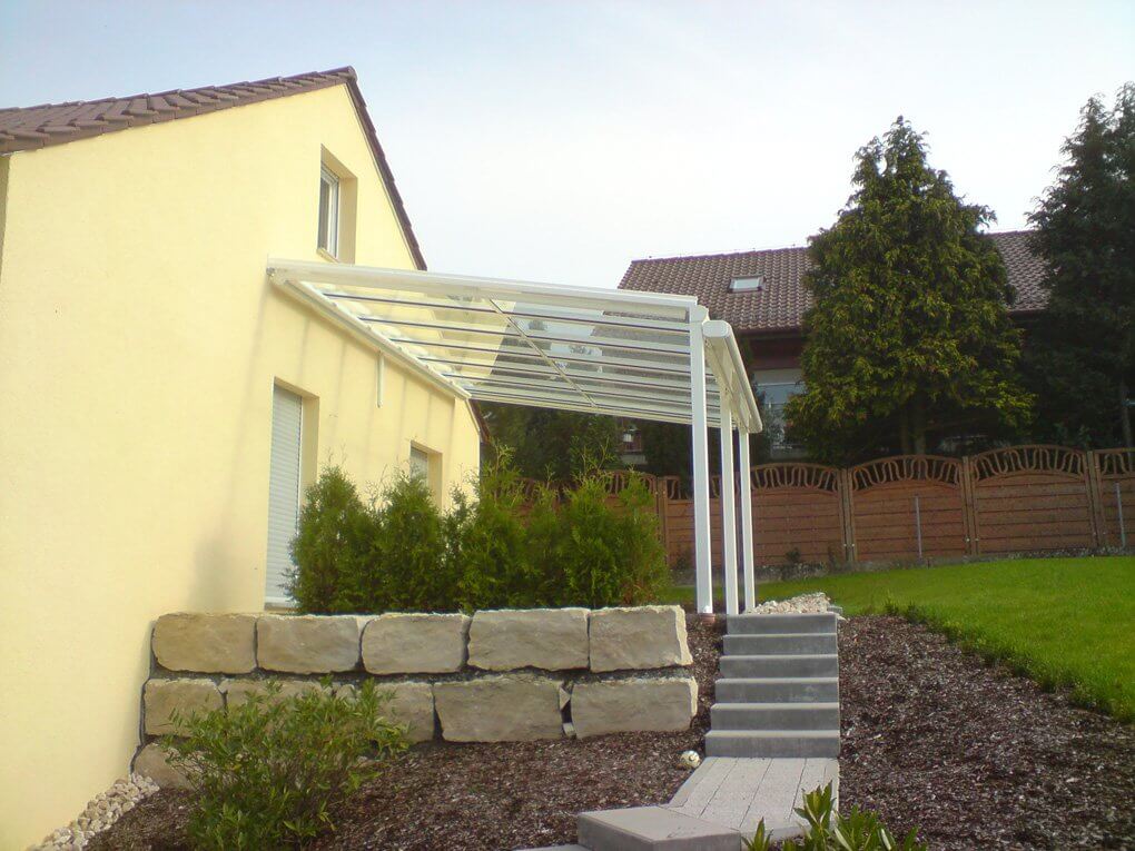 Das Terrassendach in Remchingen