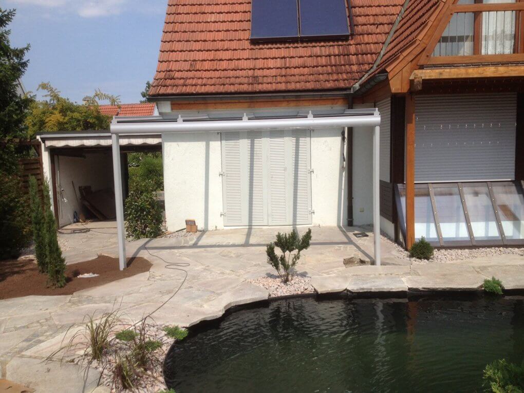 Das Terrassendach in Remseck