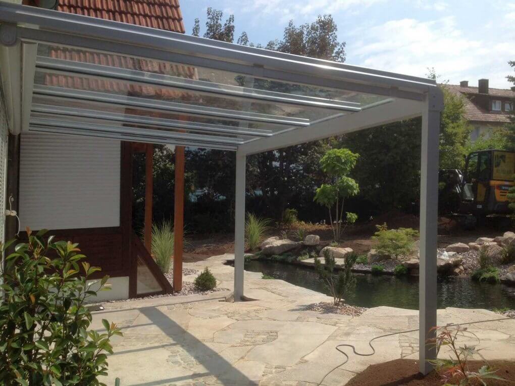 Das Terrassendach in Remseck