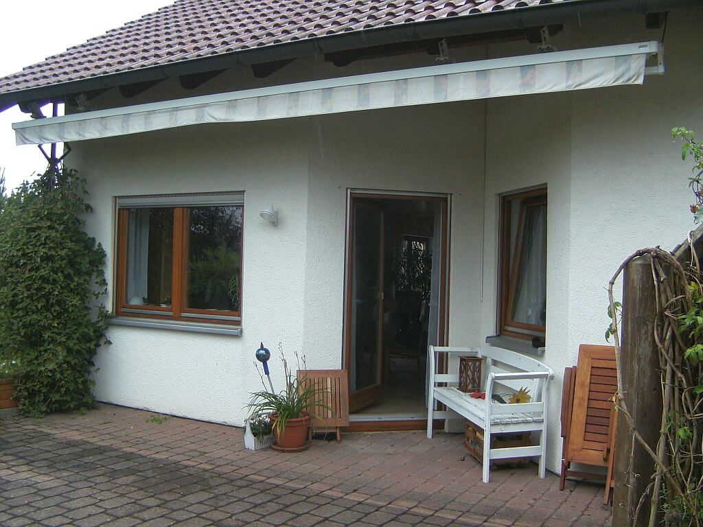 Beim Aufmass in Rutesheim