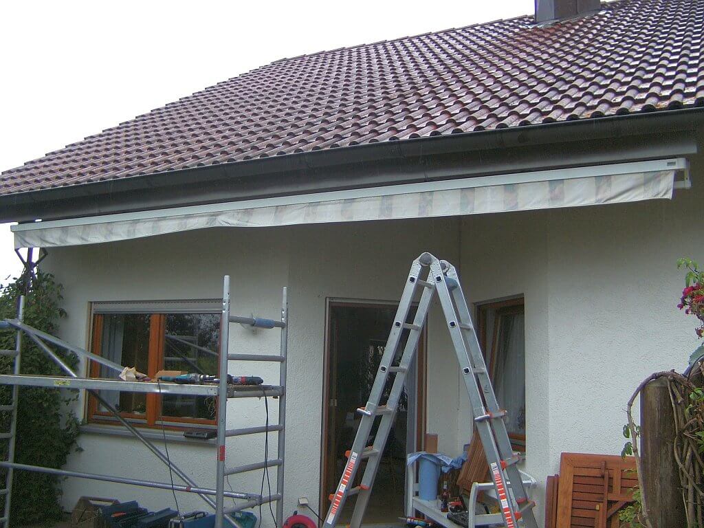 Montagebeginn in Rutesheim