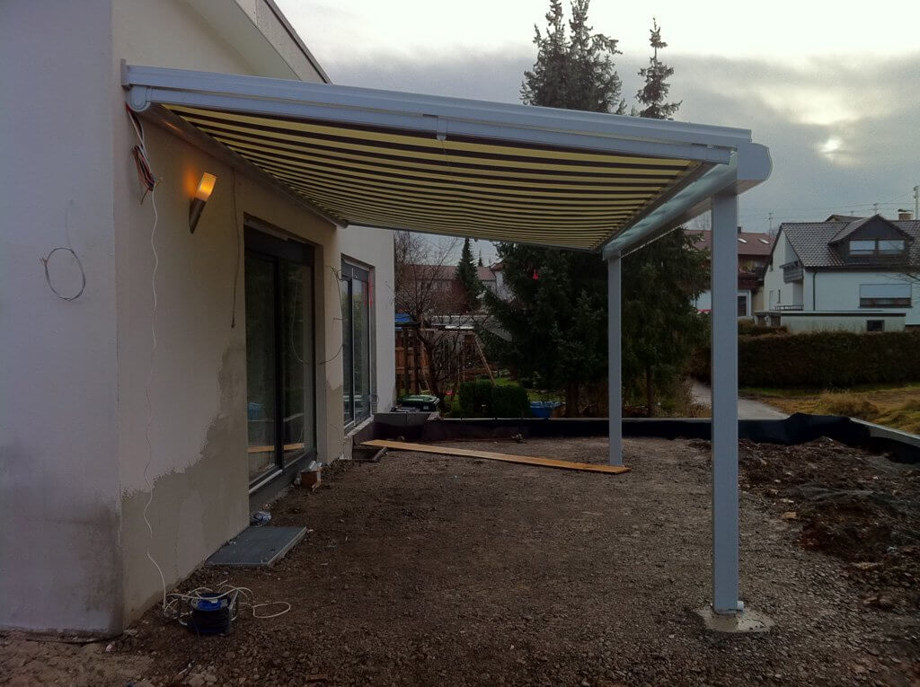 Das Terrassendach in Schwaigern