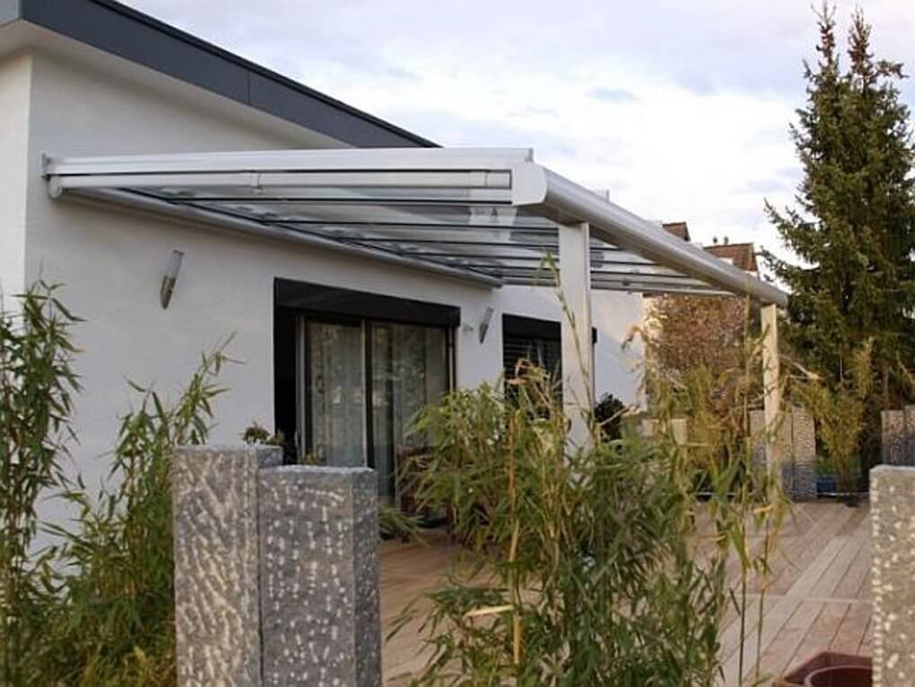 Das Terrassendach in Schwaigern