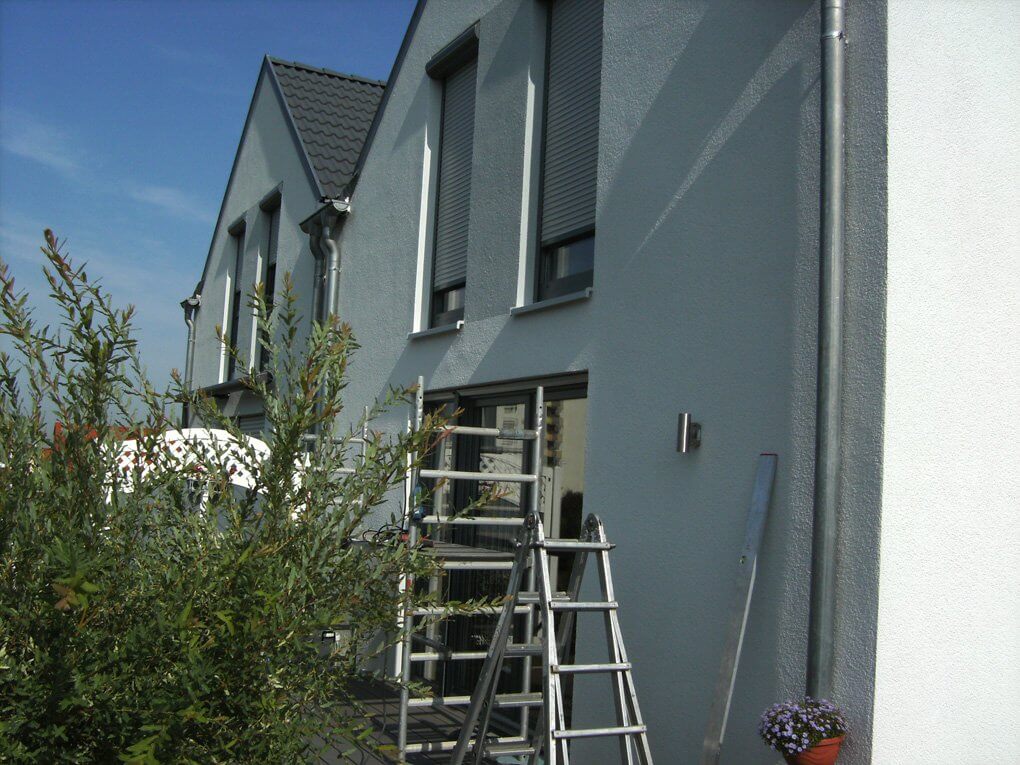 Montagebeginn in Schwieberdingen